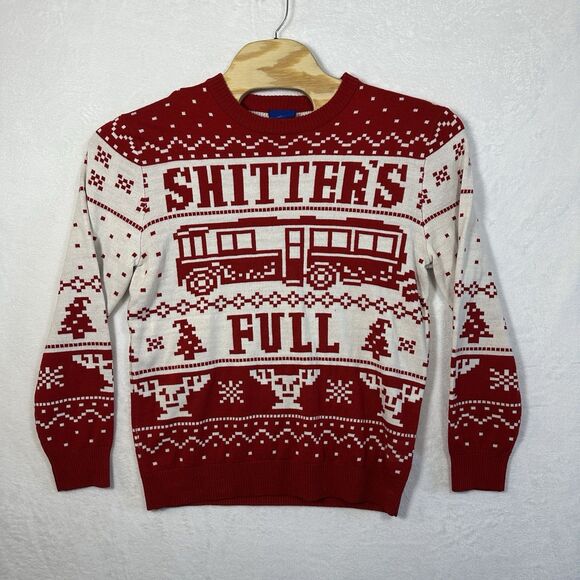 National Lampoon’s Christmas Vacation Christmas Sweater Size Medium Unisex - Picture 1 of 16